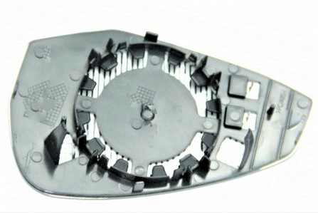 DIŞ DİKİZ AYNA CAMI ISITMALI ASFERİK SOL A4-A5 201 - ART - OEM 8W0857536E