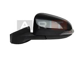DIŞ DİKİZ AYNASI ELEKTRİKLİ ASTARLI SİNYALLİ SOL C - ART - OEM 87940F4010
