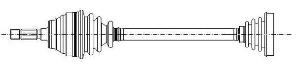 (x) AKS ÖN SAĞ POLO-IBIZA IV 1.4 TDI (05-08) - CIFAM - OEM 6Q0407272DM
