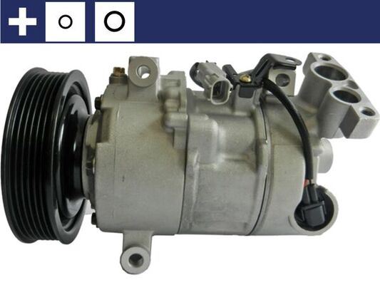 KLİMA KOMPRESÖRÜ MEGANE III 09> FLUENCE 09> - MAHLE - OEM 8200939386