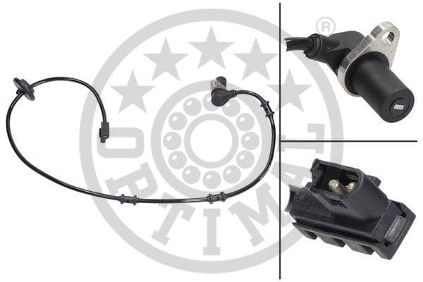 ABS SENSORU ARKA SAG MERCEDES E-CLASS W210 S210
