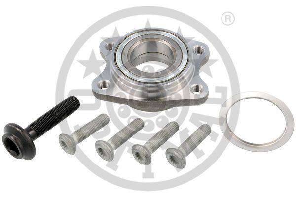ÖN TEKER RULMANI A3-A4 (VKBA3536/BAF0125AVK) - OPTIMAL - OEM 8D0498625C