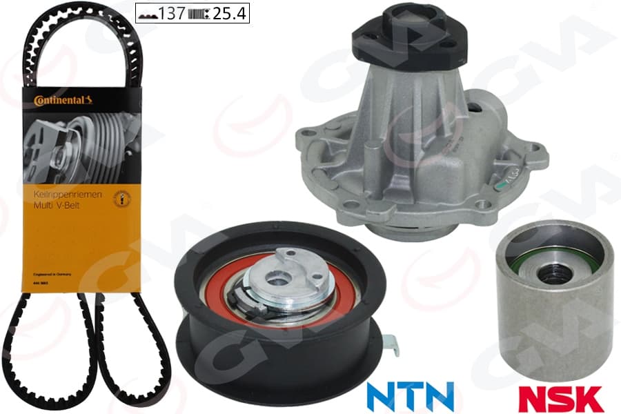 DEVİRDAİMLİ TRİGER SETİ CADDY-GOLF3-T4-PASSAT-A4-T...