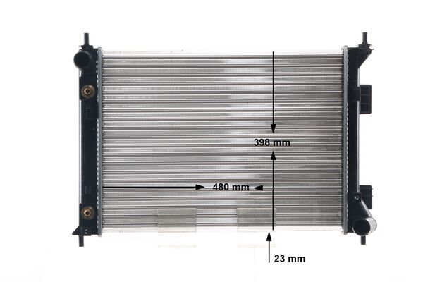 Kühlmittelkühler HYUNDAI IX20 — MAHLE CR2107000S - MAHLE