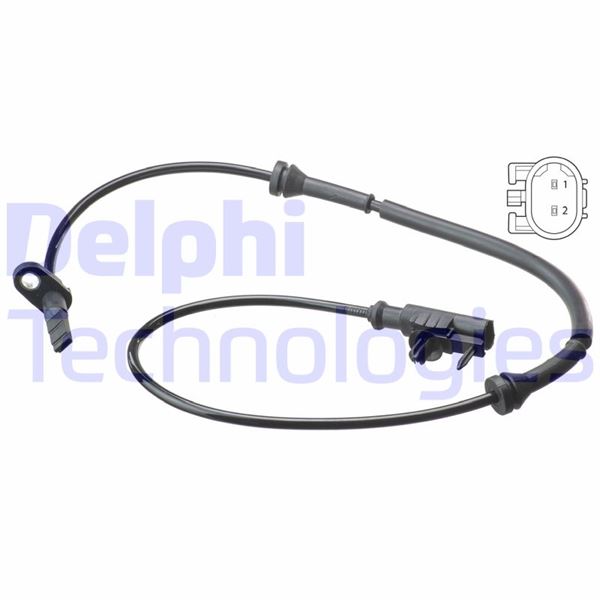 ABS HIZ SENSÖRÜ ÖN SOL COLT-FORFOUR - DELPHI - OEM 4545420518