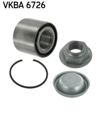 ARKA TEKER RULMANI (TEK) P208-P301-DS3-C3 II-III C...