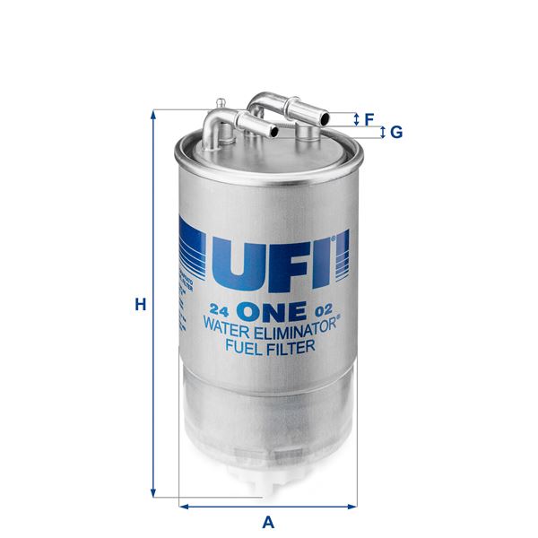 YAKIT FILTRESI KOMPLE CORSA D 1.3 CDTI 06> Z13DTJ Z13DTE Z13DTH A13DTE A13DTR - UFI - OEM 13230386