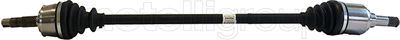 (x) AKS ÖN SAĞ GRANDE PUNTO 1.2 07=> (IMP.GKN) (17-0800) - CIFAM - OEM 55700559