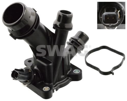 TERMOSTAT KOMPLE VOLVO S60 D3 D4 D5 S80 D3 D4 D5 D