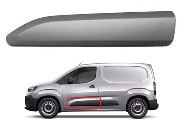ÖN KAPI ÇITASI SOL PEUGEOT PARTNER-CITROEN BERLINGO-OPEL COMBO - PSA - OEM 981769631T