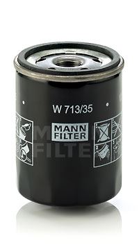 YAĞ FİLTRESİ MITSUBISHI COLT VI/COLT CZ3/CZC/CZT (Z30) 1.5 DİD 95HP 08/04-12/08 - MANN - OEM MN960320