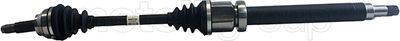 ÖN AKS KOMPLE SOL FIESTA V 1.4 TDCI 02>08 FUISON 1.4 TDCI FIESTA VII 08>12 1.25-1.4TDCI- 1.5 TDCI-1.6 TDCI B-MAX 14> 1.4TI - CIFAM - OEM 2S613B436AG
