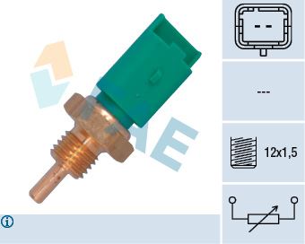 HARARET MÜŞÜRÜ BERLINGO-PARTNER 1.4-1.6-1.9-C2-C3- - FAE - OEM 96368023