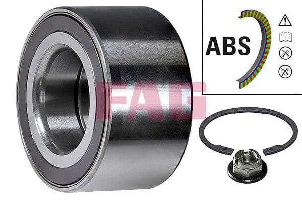 TEKER RULMANI ÖN FORD CONNECT 02> (39mmx39mmx74...