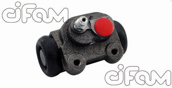 ARKA FREN SİLİNDİRİ SAĞ CITROEN C3 1.1I-1.4 HDİ-1.4I (02-05)-C3 PLURIEL 03=>(ABS`SİZ) 19,05mm (0986475908) - CIFAM - OEM 4402.E2