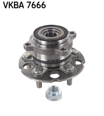 ARKA TEKER PORYASI ABS SENSORLU 5 DELIKLI HONDA CR V IV 1.6I - SKF - OEM 42200-T1G-E01