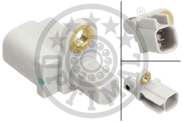 TEKERLEK HİZ SENSÖRÜ C70 II Cabriolet-S40 IIMS)-S60 II-S80 IIAS)-V50MW)-V60-V70 IIIBW)-XC60-XC70 II - OPTIMAL - OEM 30748148