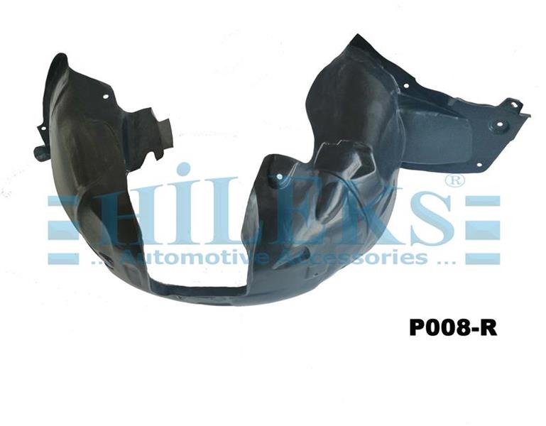 ÇAMURLUK DAVLUMBAZI ÖN SAĞ PEUGEOT PARTNER-CITROEN BERLINGO 08> - HILEKS - OEM 1679981980