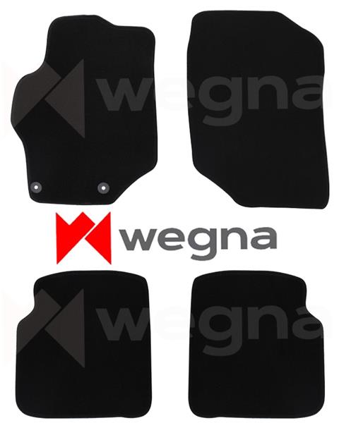 HALI PASPAS SİYAH CITROEN C-ELYSEE 2013 > - WEGNA - OEM PASPAS