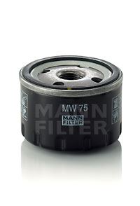 YAĞ FİLTRESİ BMW (MOTORBIKE) (MOTOSİKLET) - MANN - OEM 11417673541