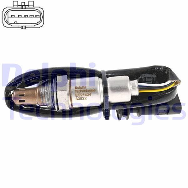 SONDA LAMBDA GIRIS - OPAR - OEM 55281073