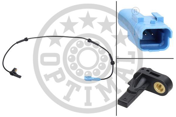 TEKERLEK HİZ SENSÖRÜ 206 Schrägheck2A/C)-206 Stufenheck-206 SW2E/K) - OPTIMAL - OEM 4545.A0