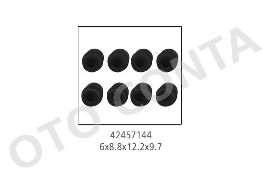 SUBAP KEÇESİ P206-P307 2.0 HDİ ( TAKIM 8 ADET )6X8...