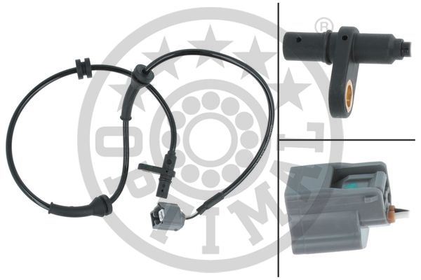 TEKERLEK HİZ SENSÖRÜ NISSAN : LEAFZE0) — OPTIMAL 06-S904 - OPTIMAL - OEM 479003NA0A