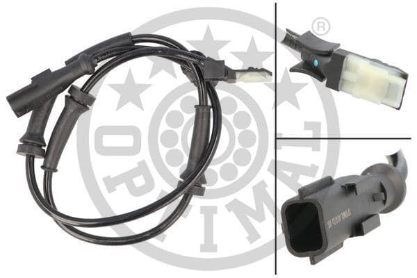 ABS SENSORU ON MERCEDES CITAN W415 12> . RENAUL...