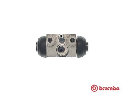 ARKA FREN MERKEZI B-MAX 14> FOCUS III 11> - BREMBO - OEM 1691070