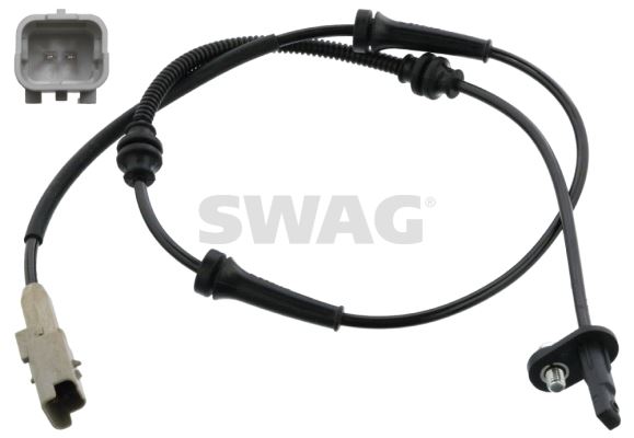ABS SENSÖRÜ (FEBI 107467) - SWAG - OEM 9674852280