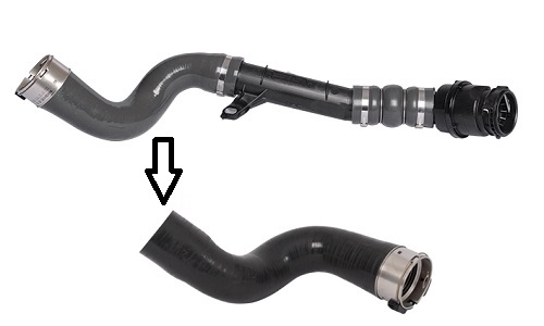 TURBOSARJ HORTUMU RENAULT CLIO IV-CAPTUR-LOGAN II-SANDERO II-DOKKER-DUSTER K9K 1.5dCi . MERCEDES CITAN OM607 W415 (BUYUK) - OTOZONE - OEM A4150900437