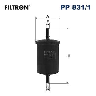 YAKIT (BENZİN) FİLTRESİ P106-P206-P207-P208-P301-P...