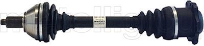 (x) AKS KOMPLE SOL POLO V (9N_) 1.4 TDI (01-09) - CIFAM - OEM 6Q0407271BS