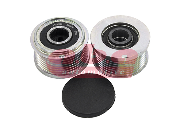 ALTERNATÖR GERGİ KASNAĞI FORD TRANSIT 2.2 155PS 11=> RANGER (TKE) 2.2 155PS 12=> CUSTOM V362 12=> DT244 DEFENDER L316 TOYOTA HILUX 7 (ALT.NO BOSCH 0121615003) - ABA - OEM CC1T