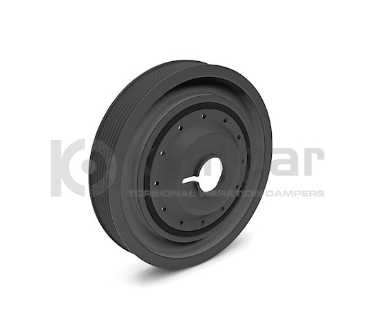 KRANK KASNAGI CLIO II III MEGANE II III DOKKER LOGAN QASHQAI 1.4 1.5 1.6 1.9 D DCI 16V (6 KANAL) - KENTPAR - OEM 8200477938