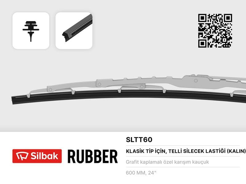 SILECEK LASTIGI 600mm TELİ ÜZERİNDE