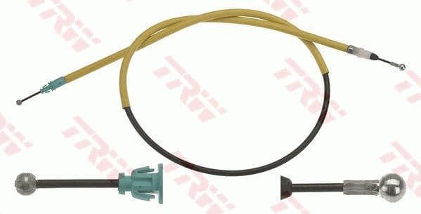 EL FRENİ KABLOSU NISSAN PRIMASTAR BUS (X83).PRIMAS...