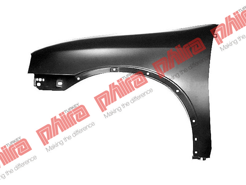 ÇAMURLUK ÖN SOL SAC OPEL CORSA B 1993> - ORAN - OEM 90387048