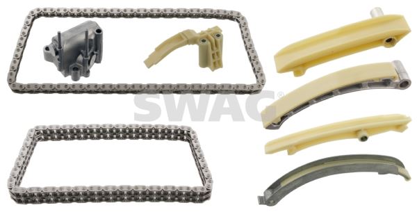 EKSANTRİK ZİNCİR SETİ ALT UST BMW M47 D20 E46 (FEBI 106146) - SWAG - OEM 11312246809