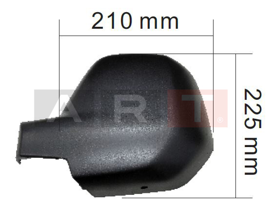 KAPAK GENİŞ TİP SAĞ PARTNER BERLİNGO 2008-2012 - ART - OEM 8152.F7