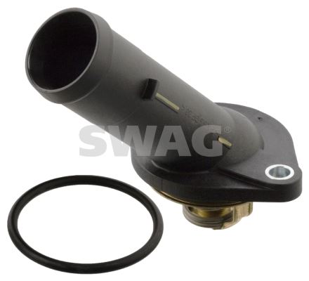 TERMOSTAT MUHAFAZA VE CONTAYA SAHİP (FEBI 104760) - SWAG - OEM 03L121114B