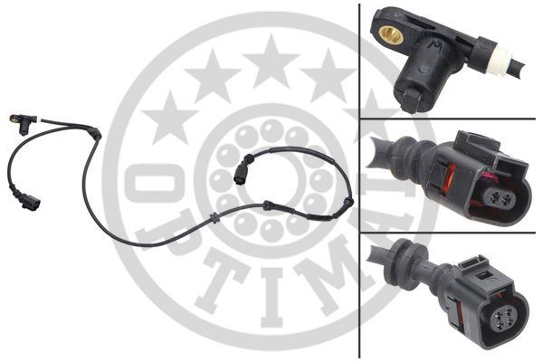 TEKERLEK HİZ SENSÖRÜ GALAXYWGR)ALHAMBRA7V8-7V9)SHARAN7M8-7M9-7M6) - OPTIMAL - OEM 1112767