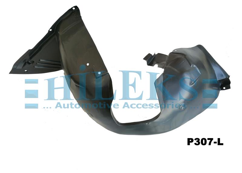 ÇAMURLUK DAVLUMBAZI ÖN SOL P307 05=> - HILEKS - OEM 7136.ER