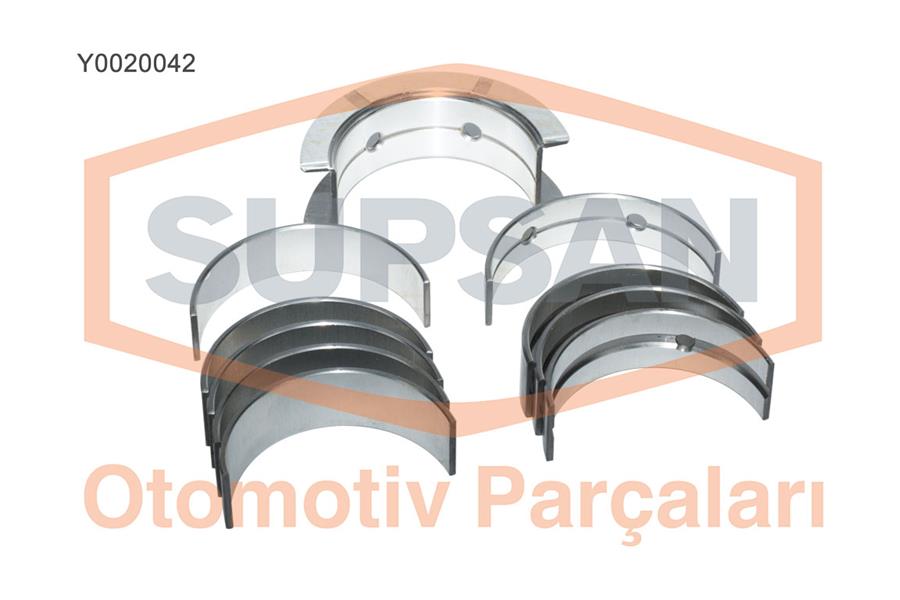 YATAK ANA FORD TRANSİT 2.4 L PUMA (V184) — SUPSAN Y0020042 - SUPSAN - OEM BK2Q6333BAA