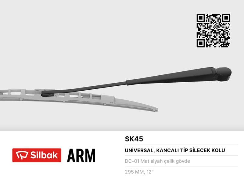 SİLECEK KOLU 330MM LAND ROVER 110-OTOKAR MONT ON K...