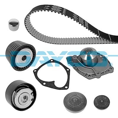 DEVİRDAİMLİ EKSANTRİK GERGİ KİTİ MEGANE II 2.0 16V