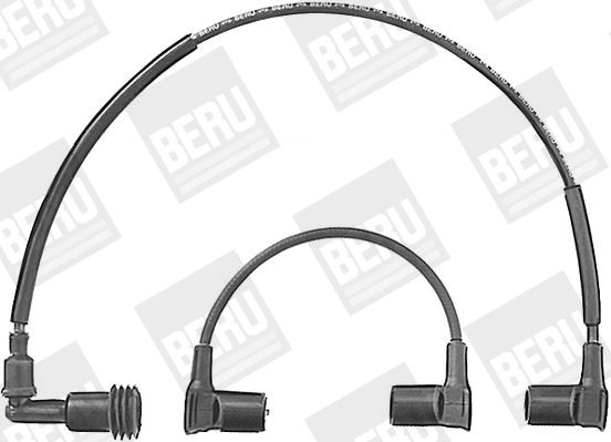 BUJI KABLO SETİ PORSCHE 944 2.5-2.7 TURBO (81-88) - BERU - OEM 94460900502