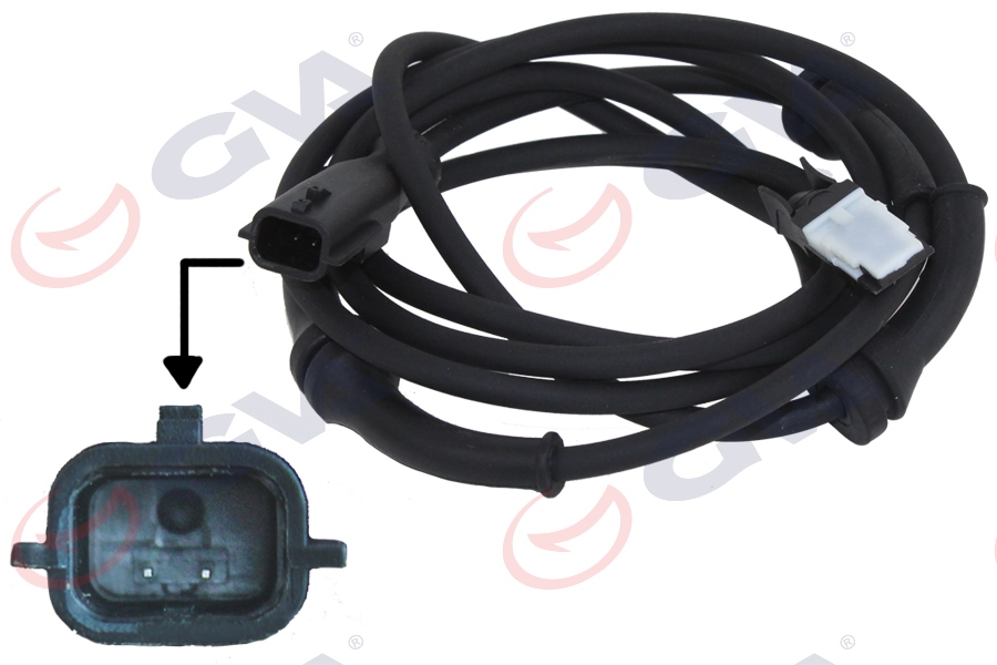 ABS SENSÖRÜ ARKA SAĞ KANGOO (10-) 1.5DCI-CITAN (12-) 1.5CDI - GVA - OEM 55700426