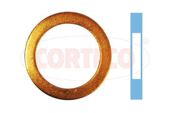 CONTA HALKASI. NOZUL TUTUCU — CORTECO 49430709 - CORTECO